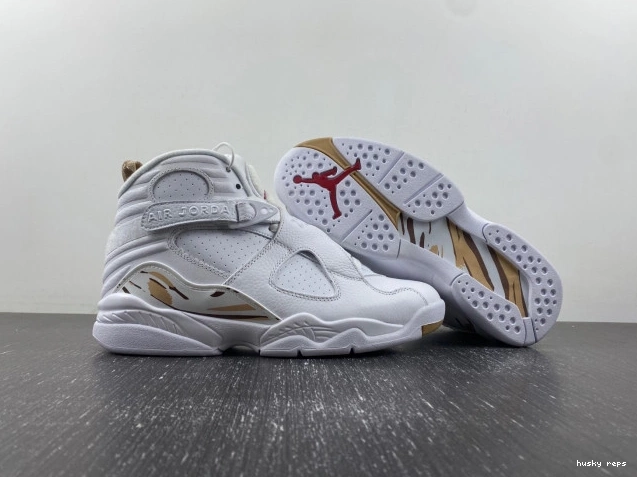 Rep Husky 8 OVO AA1239-135 Jordan White Retro 0711